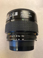 Zoom, Nikon, AF Nikkor 35-70mm 1:3.5-4.5