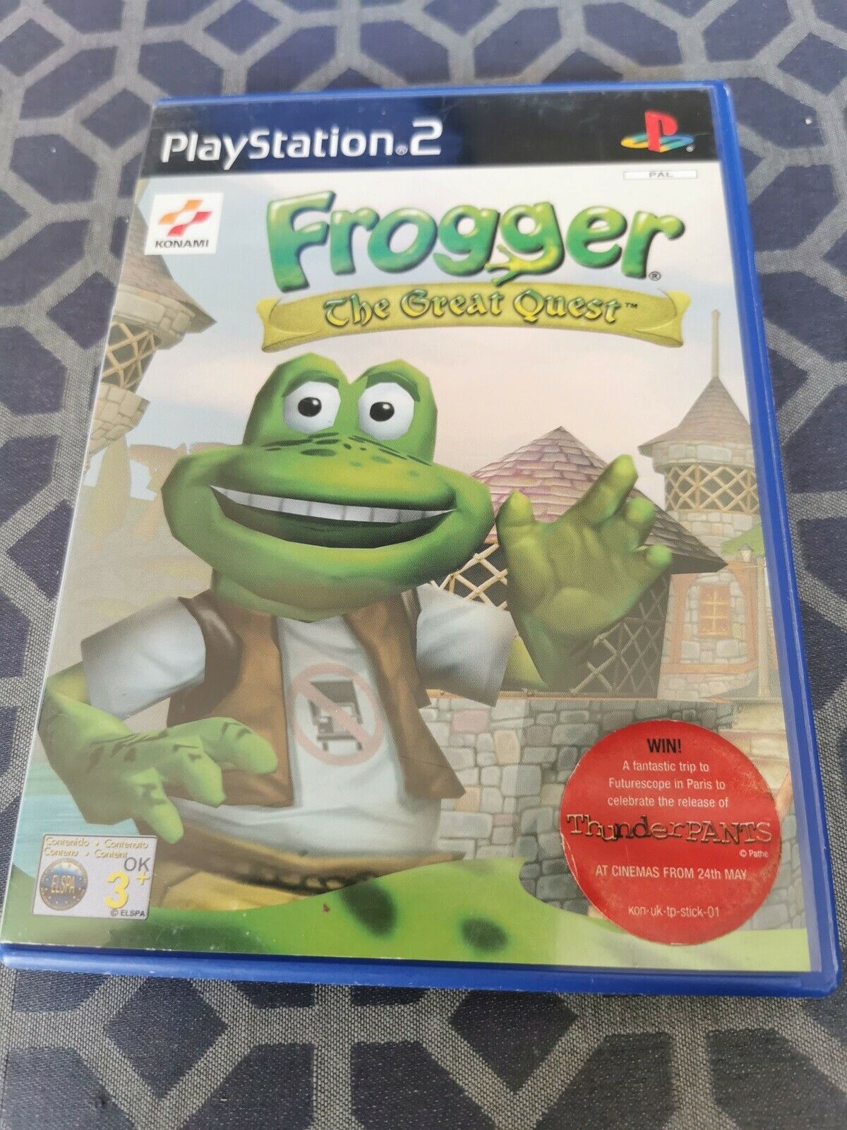 Frogger the great quest, PS2, adventure – dba.dk – Køb og Salg af Nyt og  Brugt