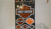 Vindues stickers, Harley-Davidson.