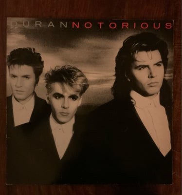 LP, Duran Duran, Notorious, Pop
