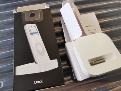 iPod, Apple USB Docking Station for iPod Nano, Perfekt, Apple USB Docking Station for iPod Nano sælg