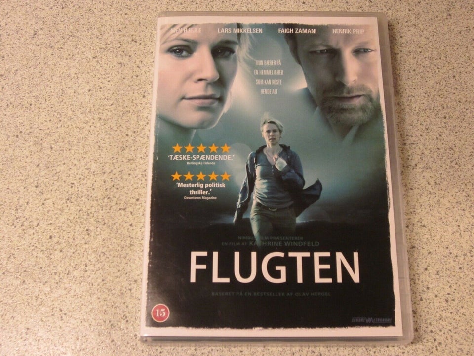 Flugten, DVD, drama