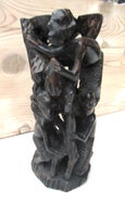Afrikansk skulptur, Makonde, motiv: Ujama Family Tree of
