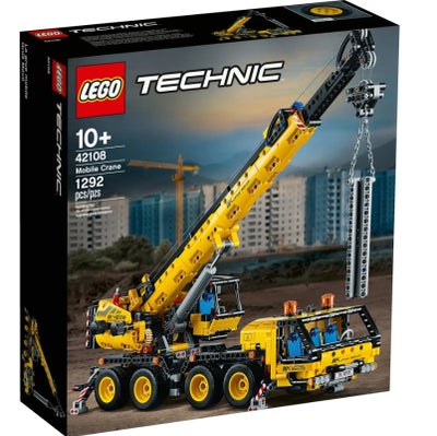 Lego Technic, UÅBNET 42108 Mobilkran