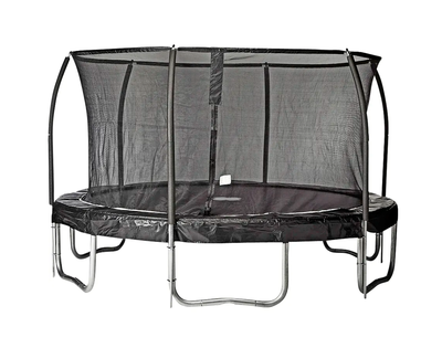 Trampolin, Extreme trampolin Ø:426 cm., 2 år gammel - brugt meget lidt! Perfekt stand.
Stige medfølg