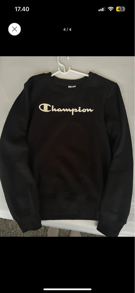 Sweatshirt, Champion, str. 40