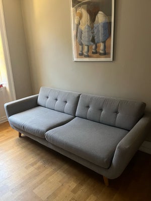 Sofa, uld, 3 pers. , Sofa kompagniet, Skøn sofa, både at sove i, man kan også sove i den. 
Den er br