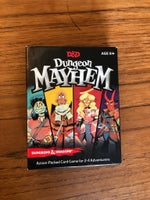 DUNGEON MAYHEM - Dungeons & Dragons, brætspil