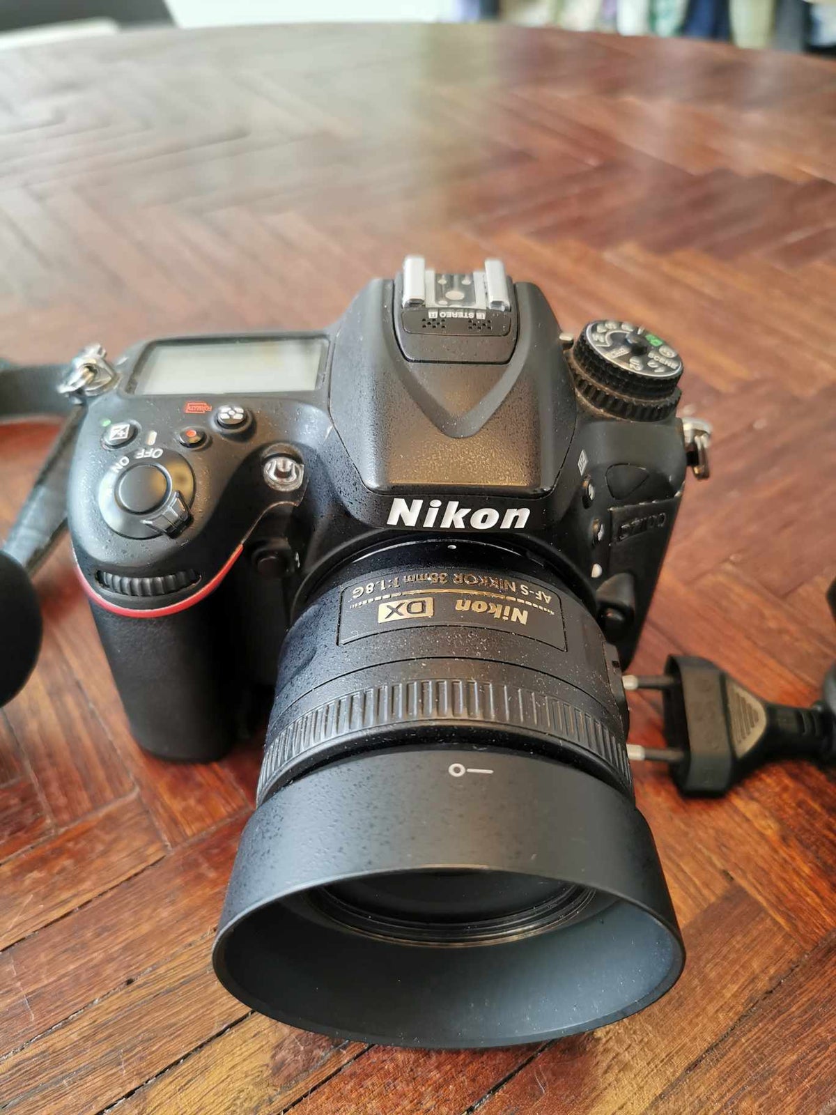 Kamera sæt, Nikon, D7100