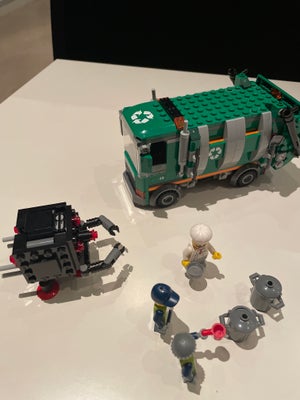 Lego Movie, 70805 Skraldegnasker, Lego sæt komplet og i god stand. Samlevejledninger medfølger.
Muli