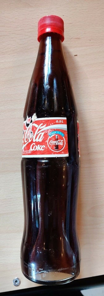 Coca Cola, Halvliter + OL 96
