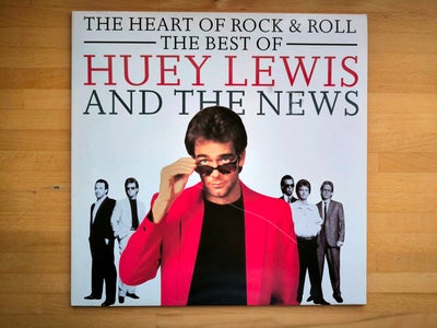 LP, Huey Lewis And The News, The Heart Of Rock & Roll (The Best Of Huey Lewis And The News), LP udgi