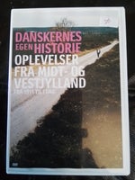 Danskernes egen historie oplevelser fra midt og ve, DVD,