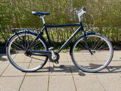 Herrecykel,  Cykelbanditten, 58 cm stel, 7 gear, Utrolig velholdt herrecykel fra cykelbanditten. Har