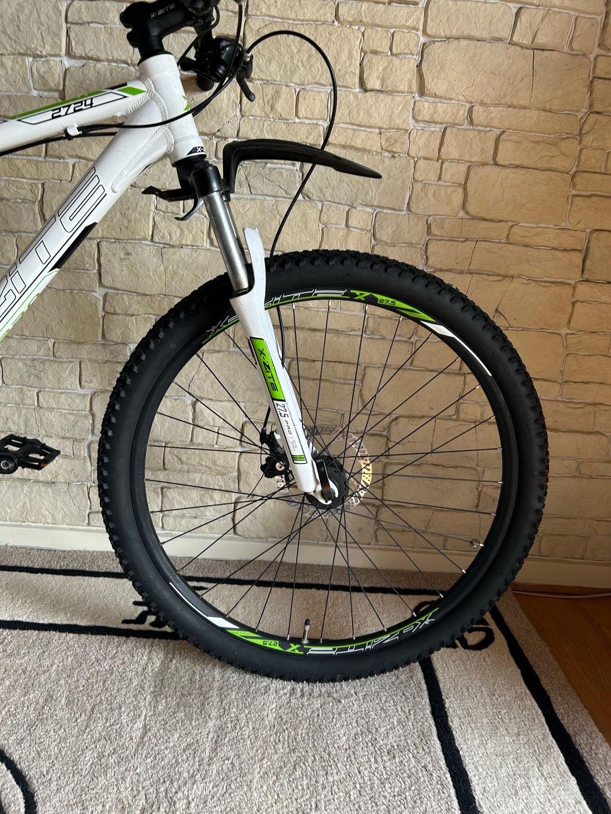 X-zite, hardtail, 18-19 tommer