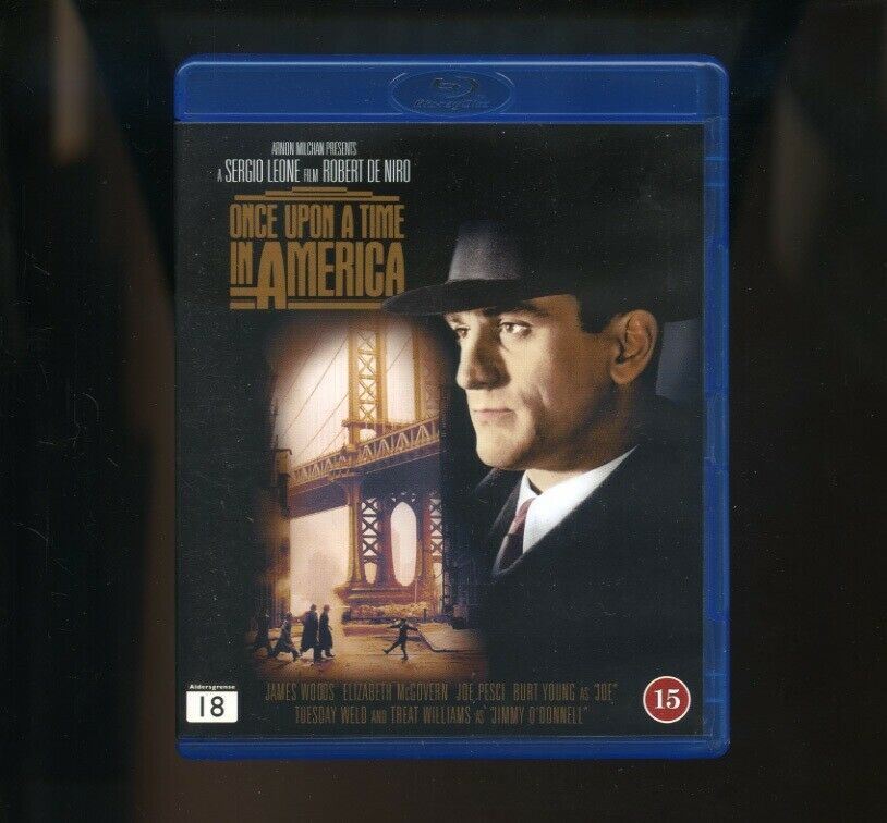 Once Upon a Time in America (Blu-ray) UDGÅET, instruktør