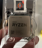 AM4, AMD, Ryzen 5 3400G