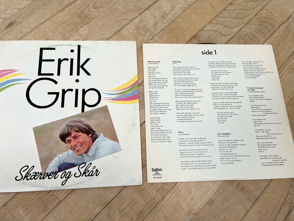 LP, Erik Grip, Skærver og skår