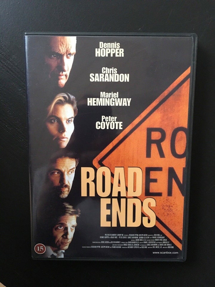 Road ends, DVD, thriller