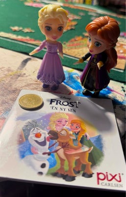 Andet, Anna og Elsa Disney Frost (Frozen) Mini Toddler, Inklusiv Pixi bog