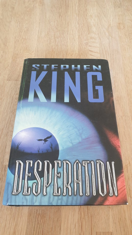 DESPERATION, Stephen King, genre: gys
