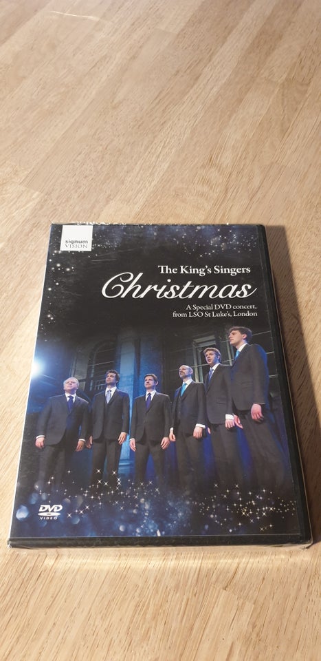 Christmas – The King’s Singers (UÅBNET), DVD, dokumentar