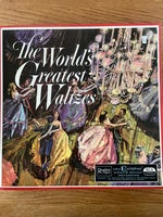 LP, Wiener Statsopera Orkester i alt 3 lp'er, The Worlds