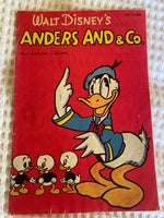 Anders and, Walt Disney , Tegneserie