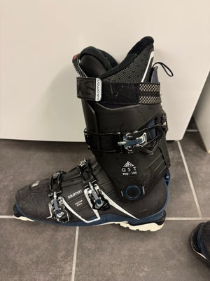 Skistøvler, Salomon QST Pro 100, str. 30/31, Salomon QST Pro 100.

Lækker skistøvle i Flex-100 med 3