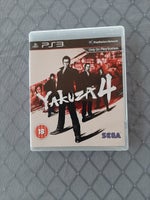 Yakuza 4, PS3