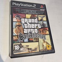 Grand Theft Auto San Andreas, PS2, action