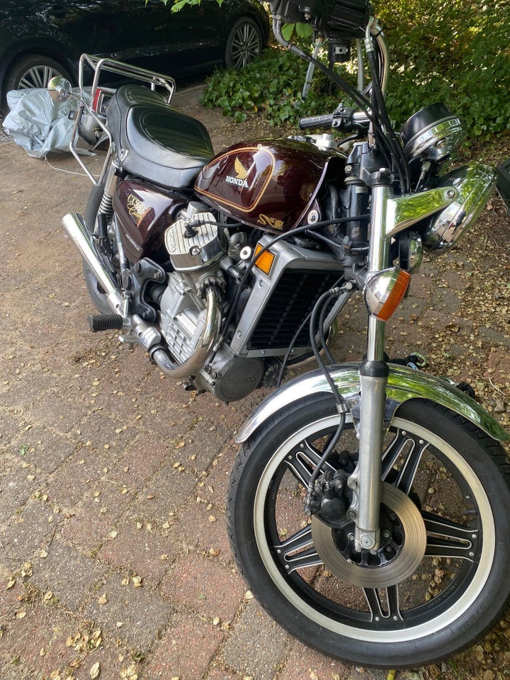 Honda, Honda CX 500 c, 497 ccm