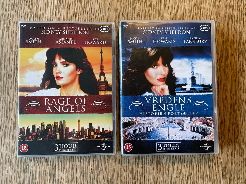 Rage Of Angels - Vredens Engle, DVD, drama