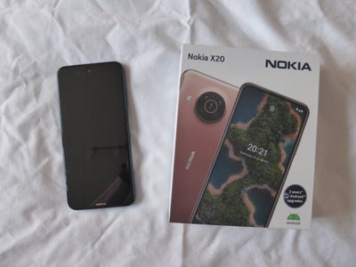 Nokia X20, 128 , God, Nokia X20, 128 , God

Denne Nokia X20 5G smartphone 8/128GB bringer 5G i hænde