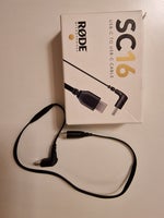 RØDE SC16 USB-C Kabel - Helt ny, Perfekt