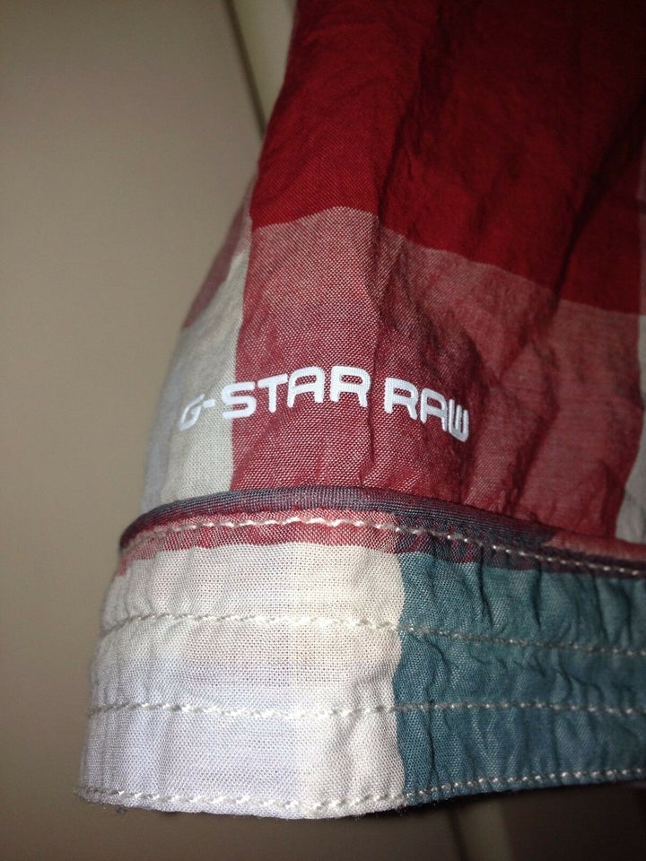 Skjorte, G-Star skjorte - sommertøj , G-Star