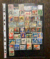 Danmark, Julemærker fra 1904 til 1950 nr 2