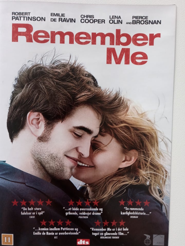 Remember Me, DVD, drama