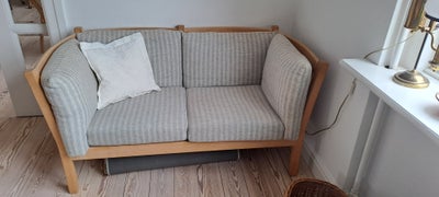 Sofa, uld, 2 pers. , Fdb, 2 pers tremmesofa fra designeren Erik Ole Jørgensen model 148 for FDB. Man