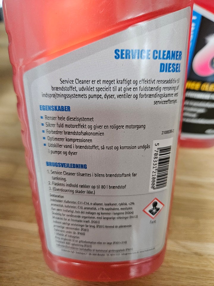 Andet biltilbehør, Lindemann service cleaner