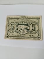 Grønland, sedler, 1953