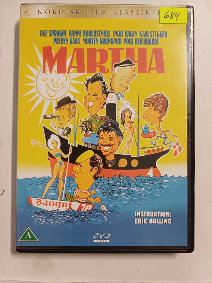 Martha, DVD, familiefilm