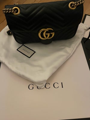Anden håndtaske, Gucci, læder, Rigtig fin taske, brugt få gange, derfor er den som helt ny. Ny pris 