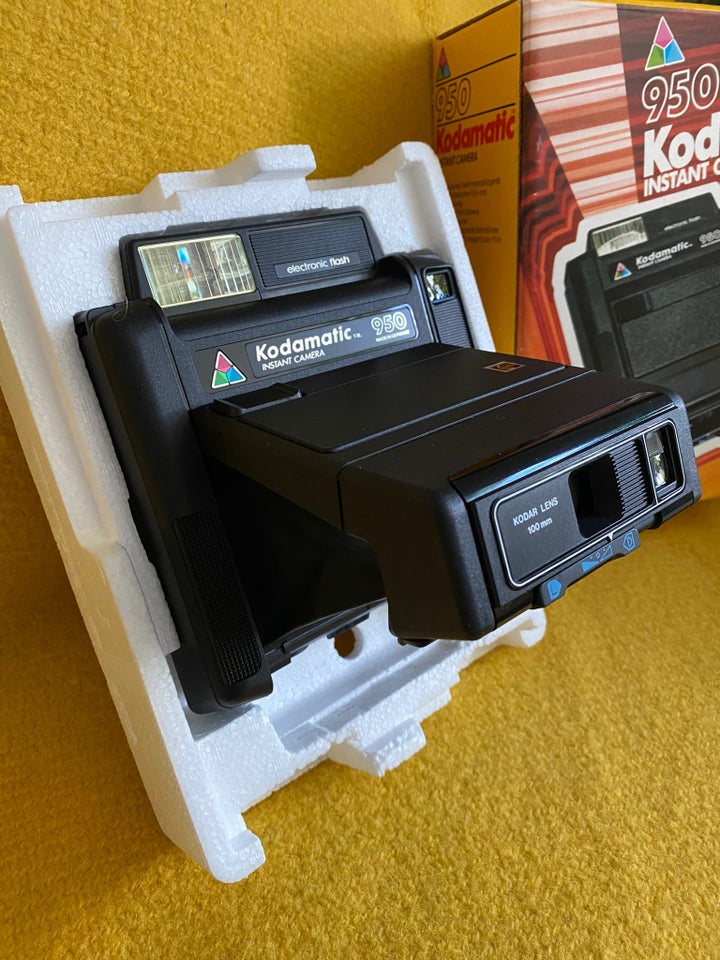 Kodak, Kodakmatic 950 instant camera, Perfekt