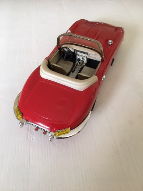 Modelbil Jaguar E-type