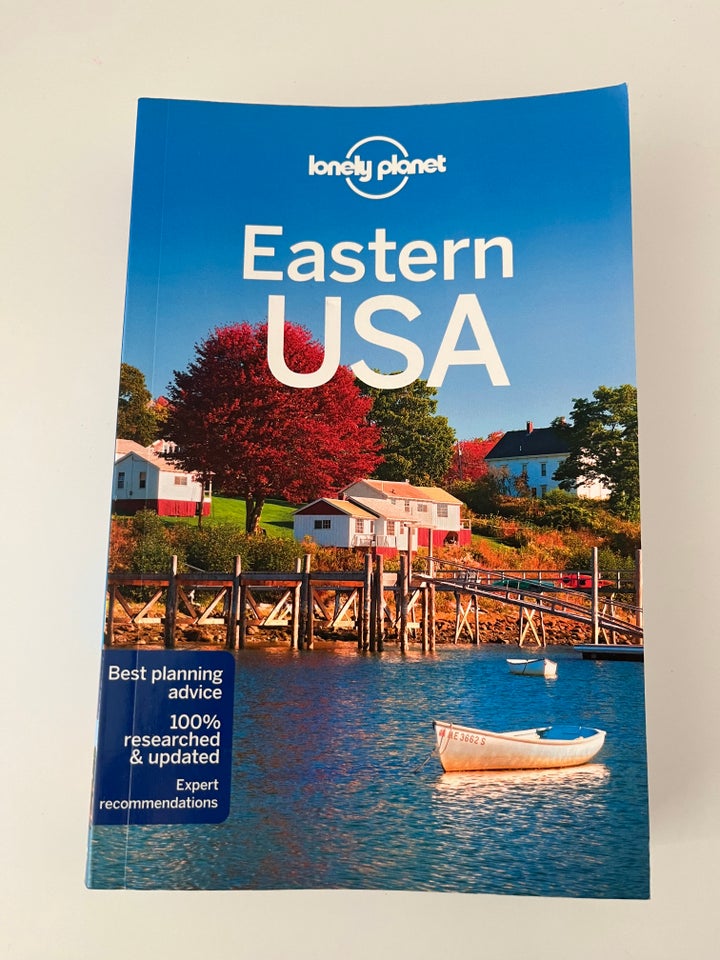 Eastern USA Lonely Planet Guide – dba.dk – Køb og Salg af Nyt og Brugt