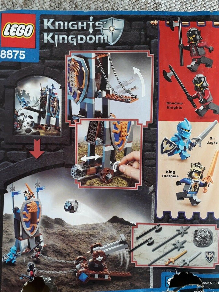 Lego Kingdoms, 8875