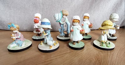 Samlefigurer, 8+5 Sarah Kay sælges billigt, Sælges billigt for kun 175 kr for alle figurer
Kan afhen