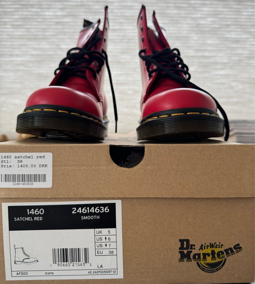 Støvler, str. 38, Dr. Martens