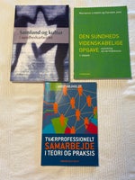 Tre bøger, Forskellige